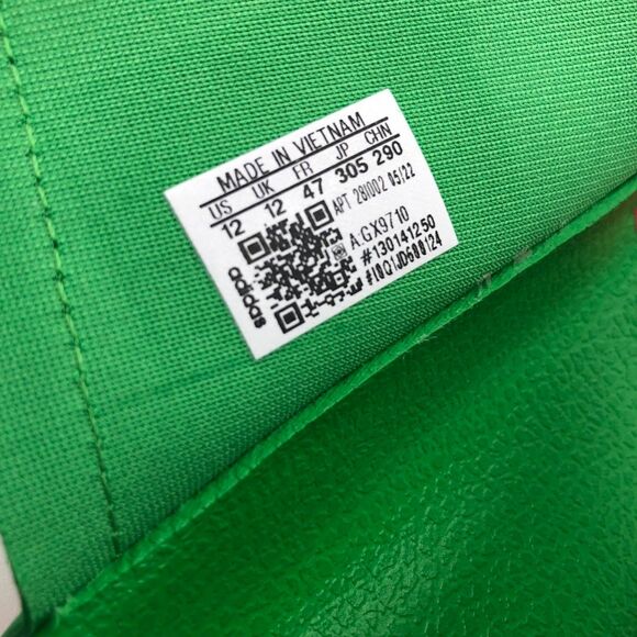 Adidas Slide Sandals Unisex Mens 12 Womens 13 Mexico NWT Adilette Slip On Shoes - Picture 13 of 14